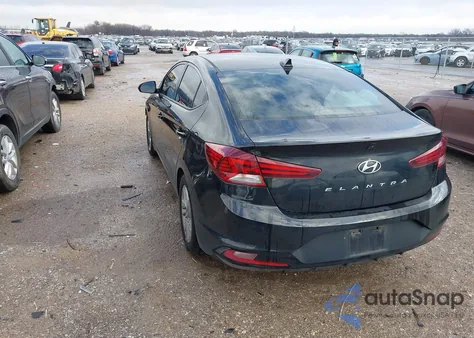 2020 Hyundai Elantra Value Edition from USA, damaged, VIN 5NPD84LF4LH606295